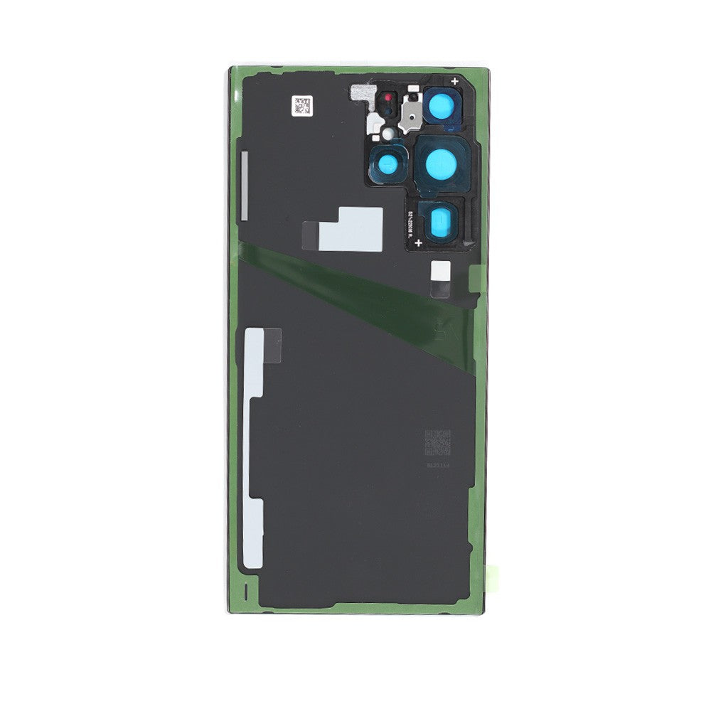 Brown Rear Cover Glass For Samsung Galaxy S22 Ultra S908B-Burgundy Brown Rear Cover Glass For Samsung Galaxy S22 Ultra S908B-Burgundy